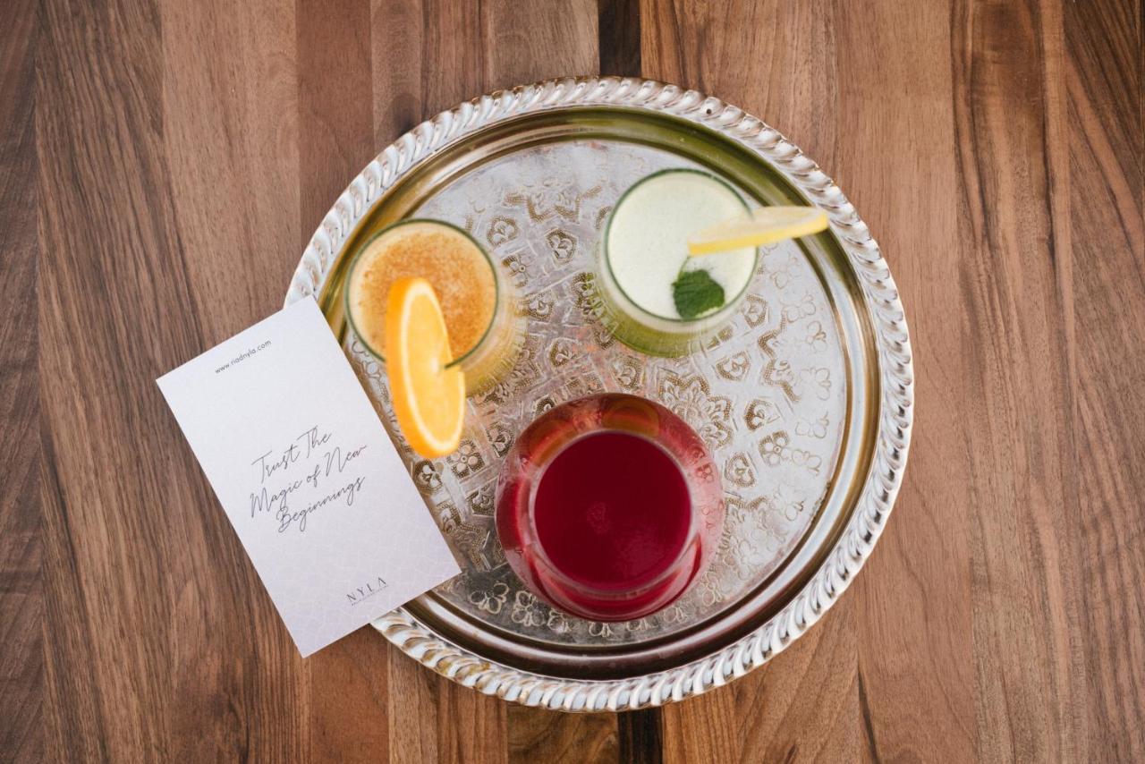 Riad Nyla Wellness And Spa Marrakesh Bagian luar foto