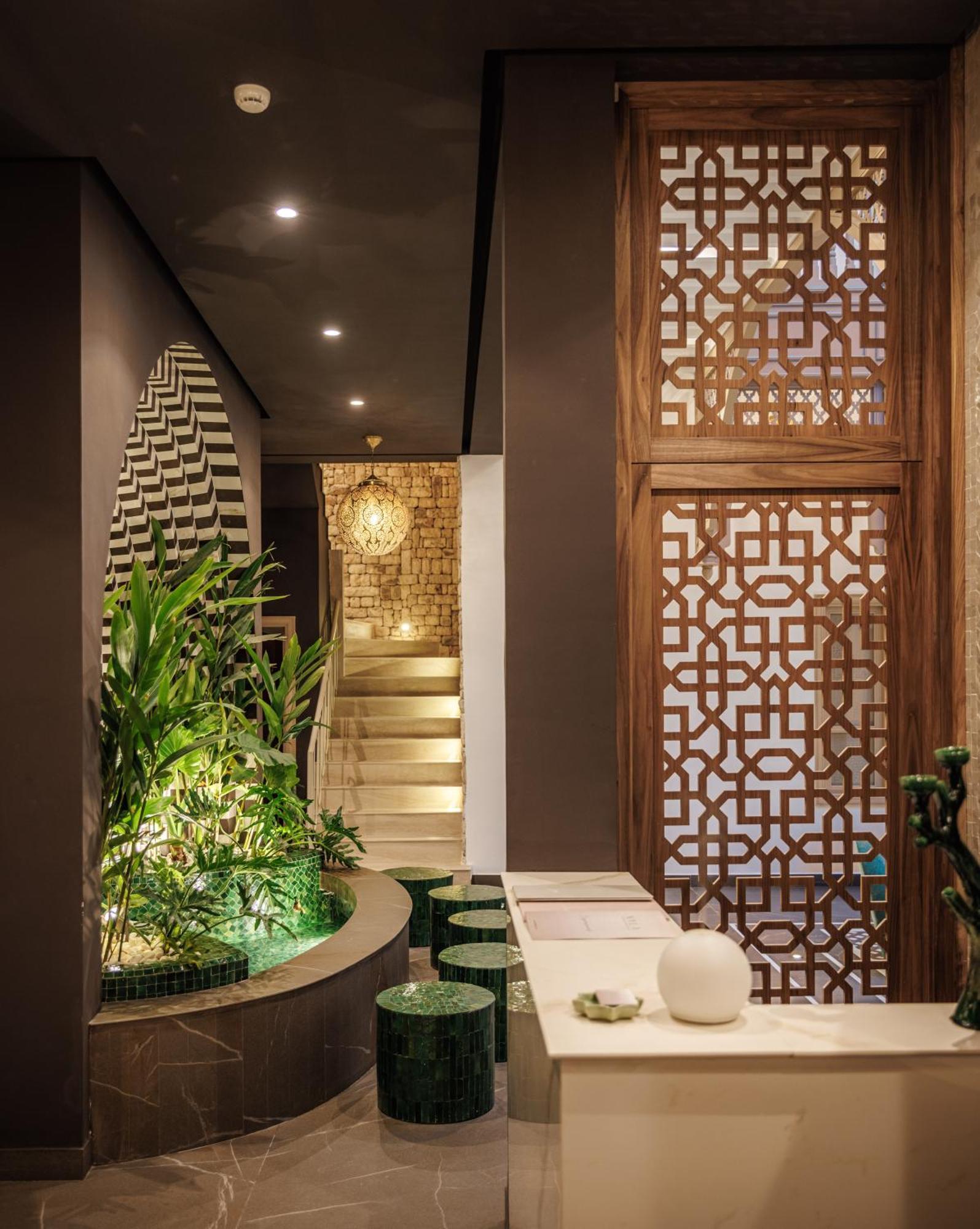 Riad Nyla Wellness And Spa Marrakesh Bagian luar foto