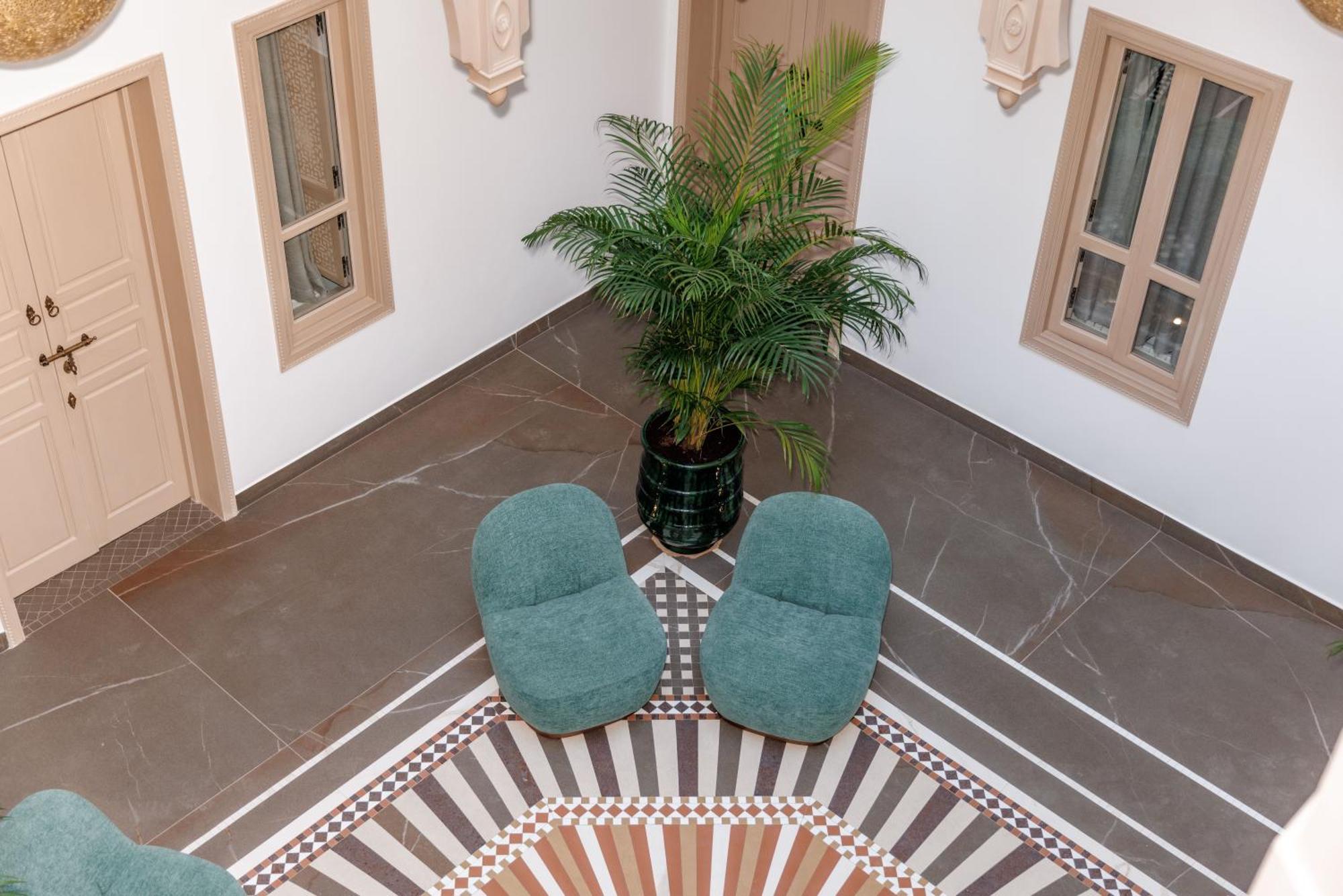 Riad Nyla Wellness And Spa Marrakesh Bagian luar foto