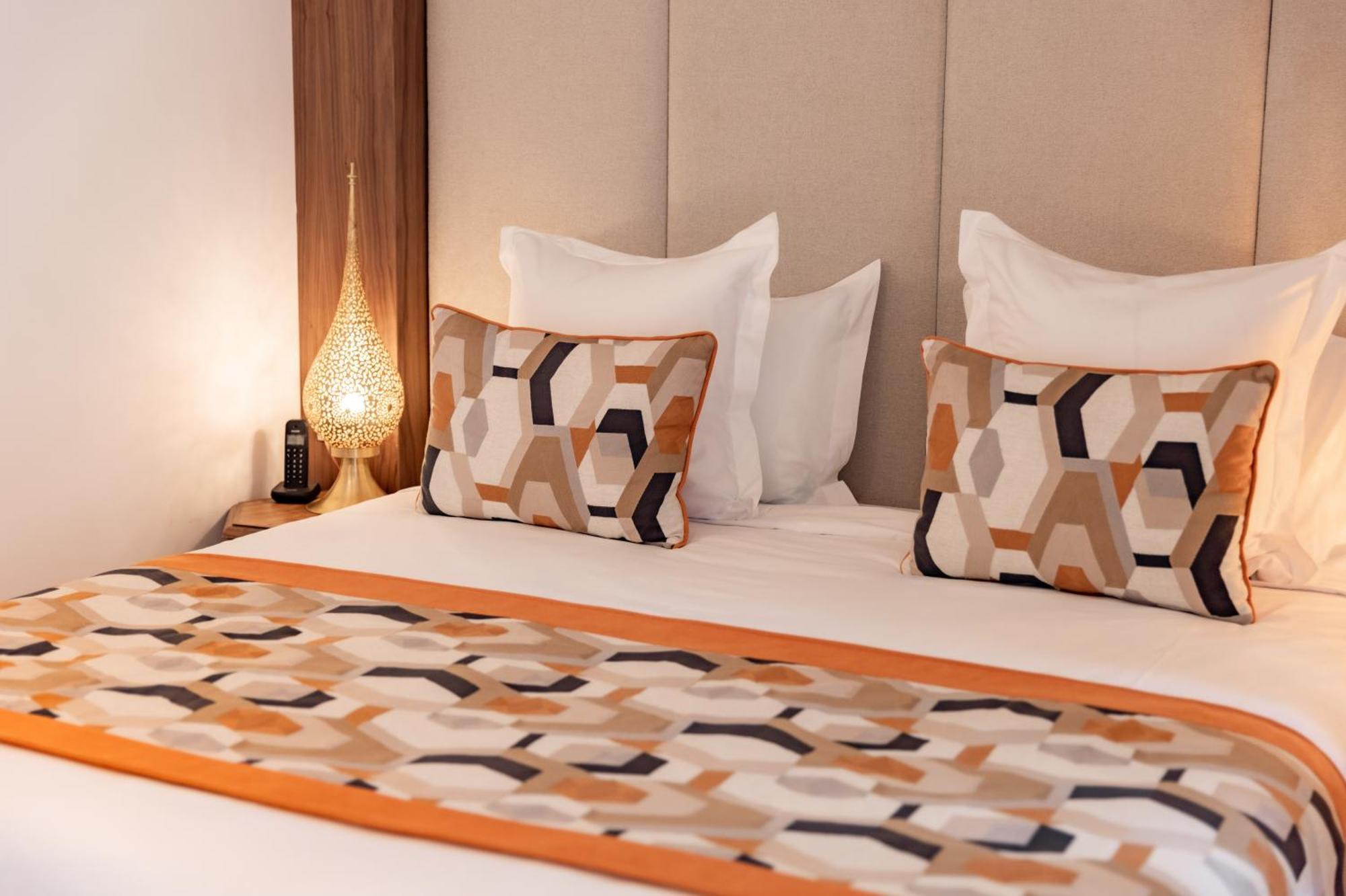 Riad Nyla Wellness And Spa Marrakesh Bagian luar foto