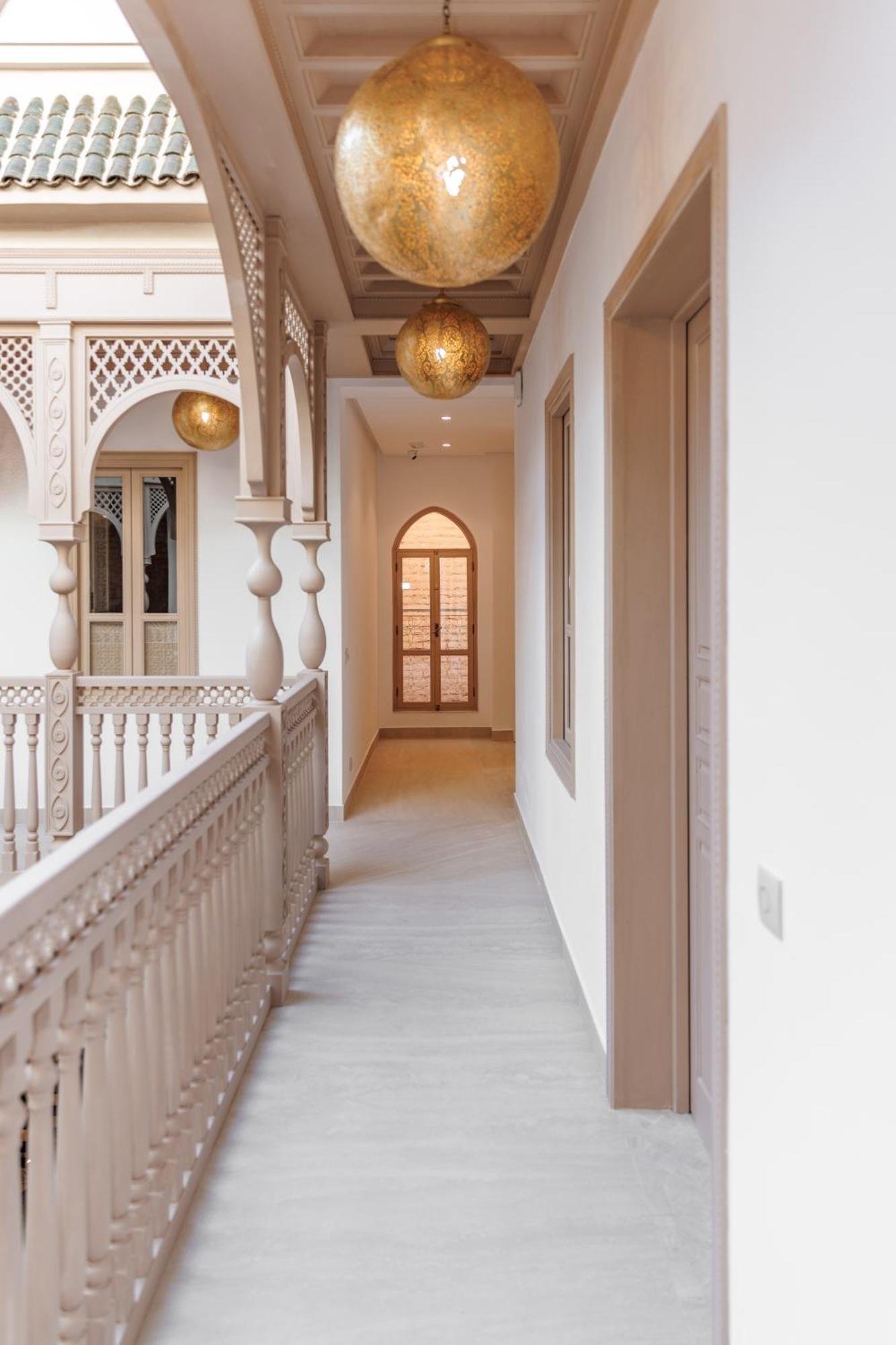 Riad Nyla Wellness And Spa Marrakesh Bagian luar foto