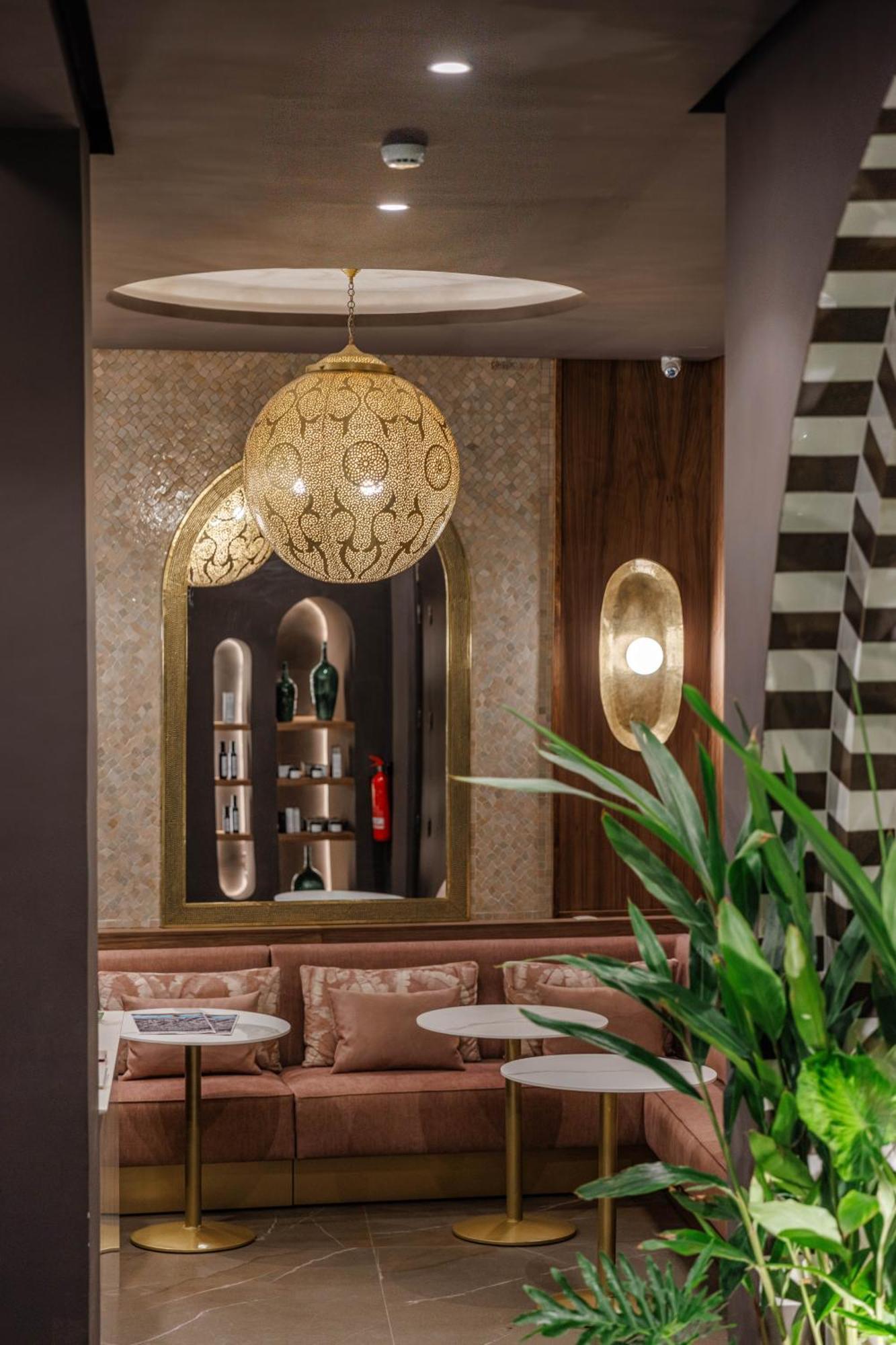 Riad Nyla Wellness And Spa Marrakesh Bagian luar foto