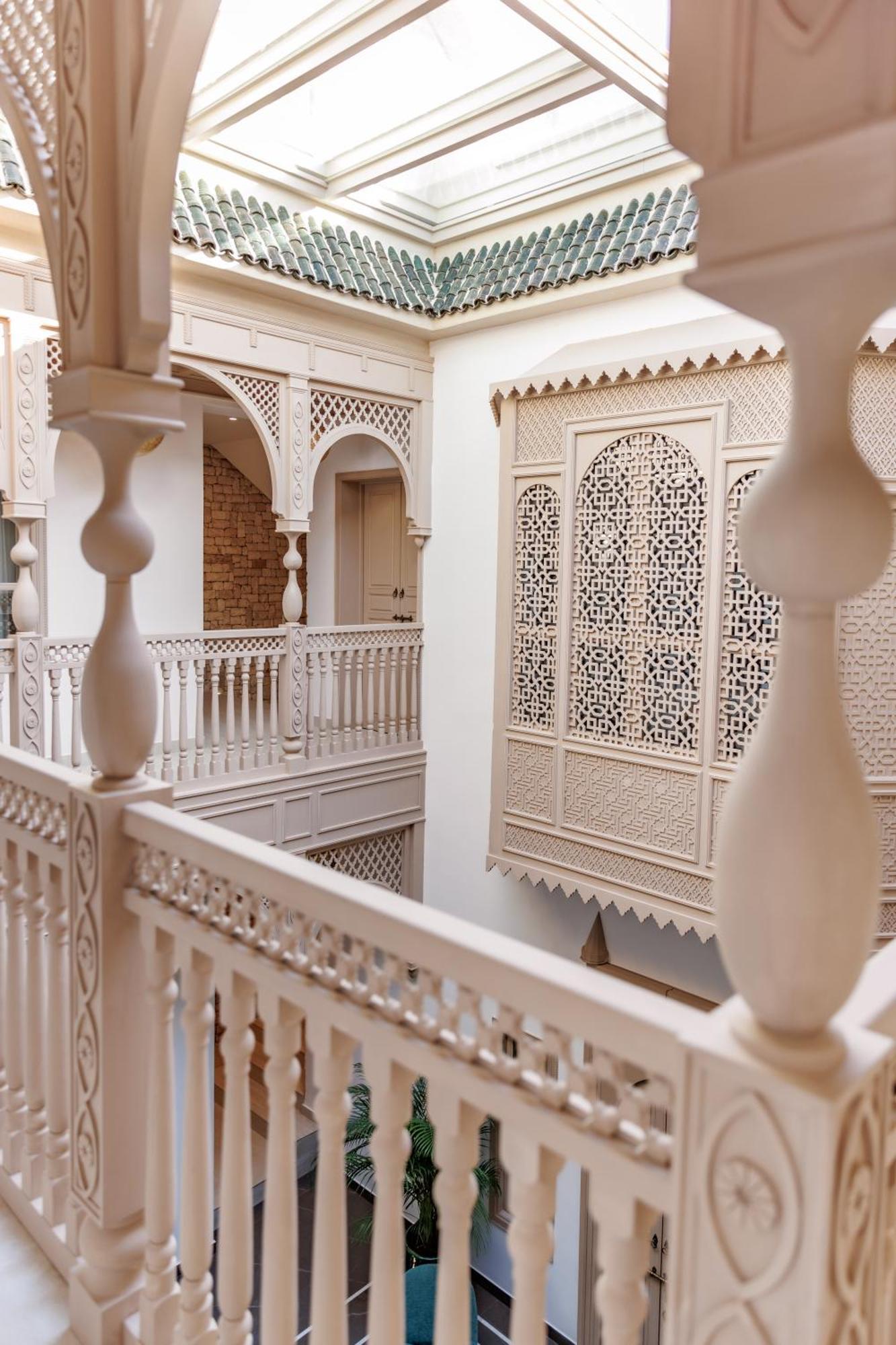 Riad Nyla Wellness And Spa Marrakesh Bagian luar foto