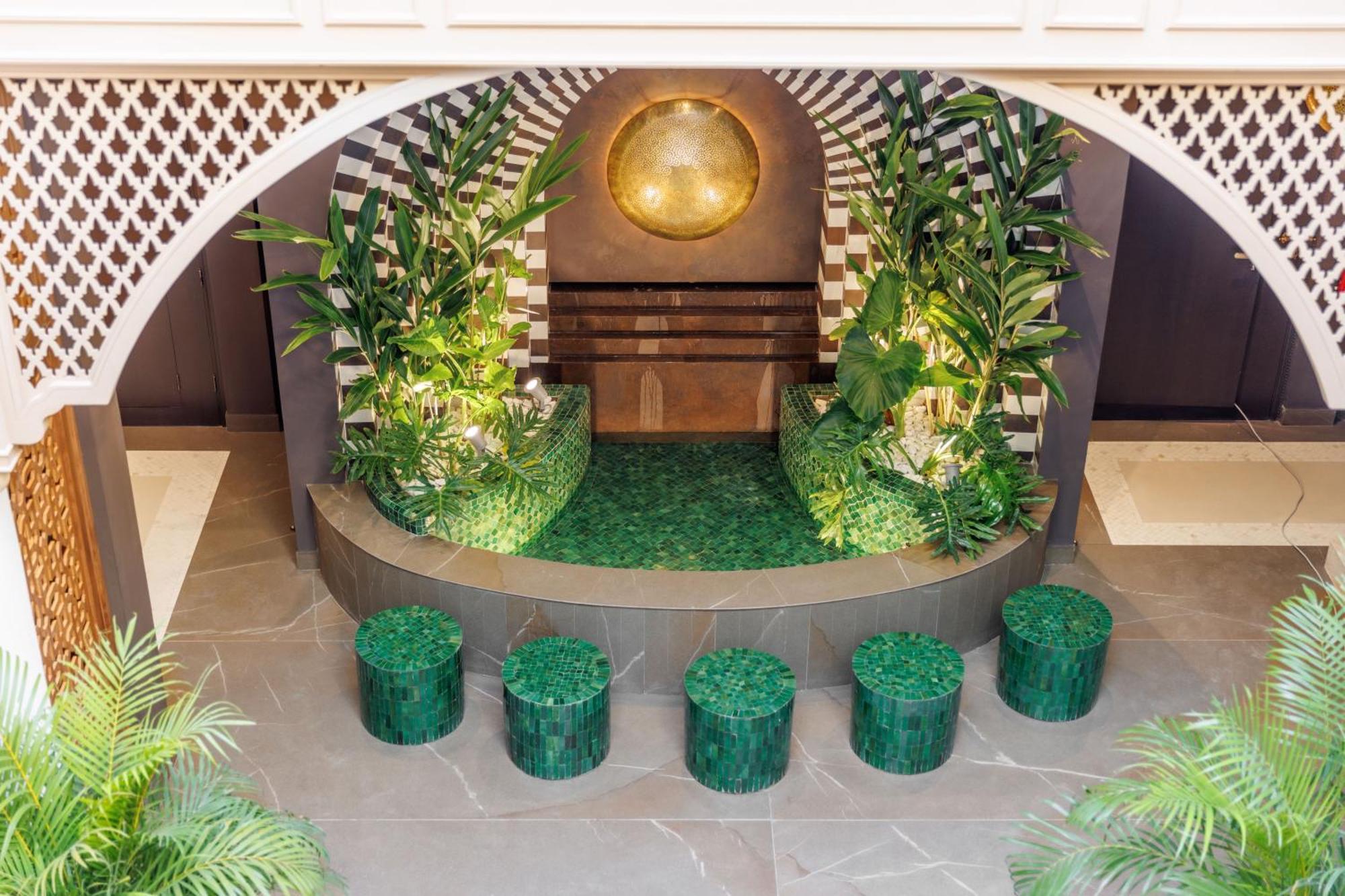 Riad Nyla Wellness And Spa Marrakesh Bagian luar foto