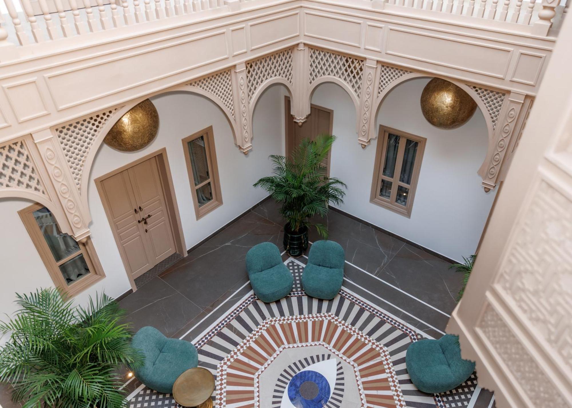 Riad Nyla Wellness And Spa Marrakesh Bagian luar foto