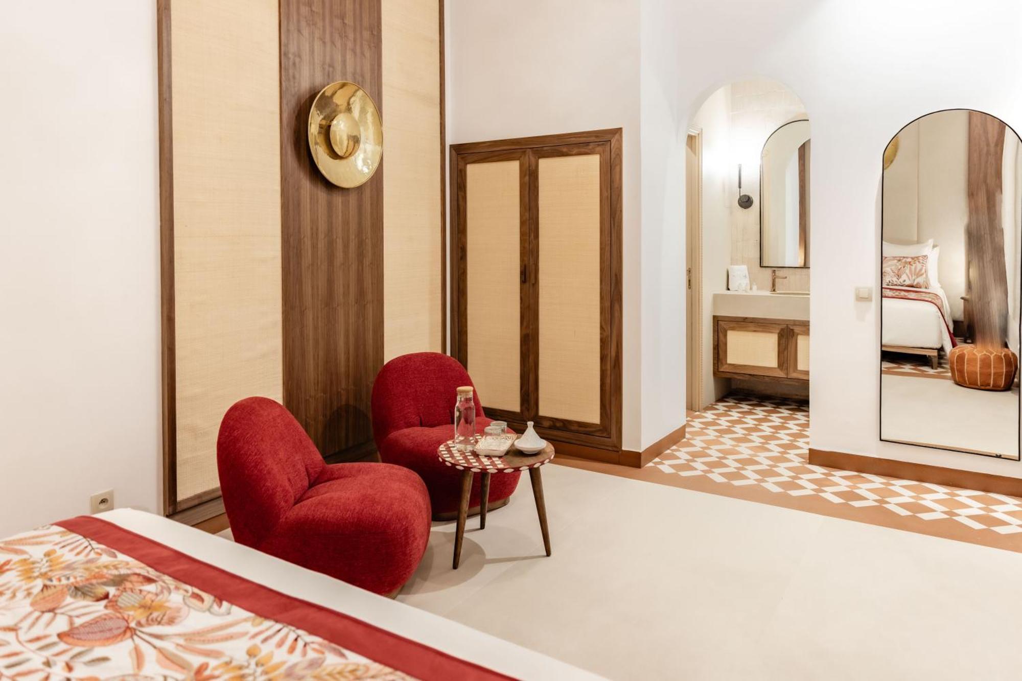 Riad Nyla Wellness And Spa Marrakesh Bagian luar foto