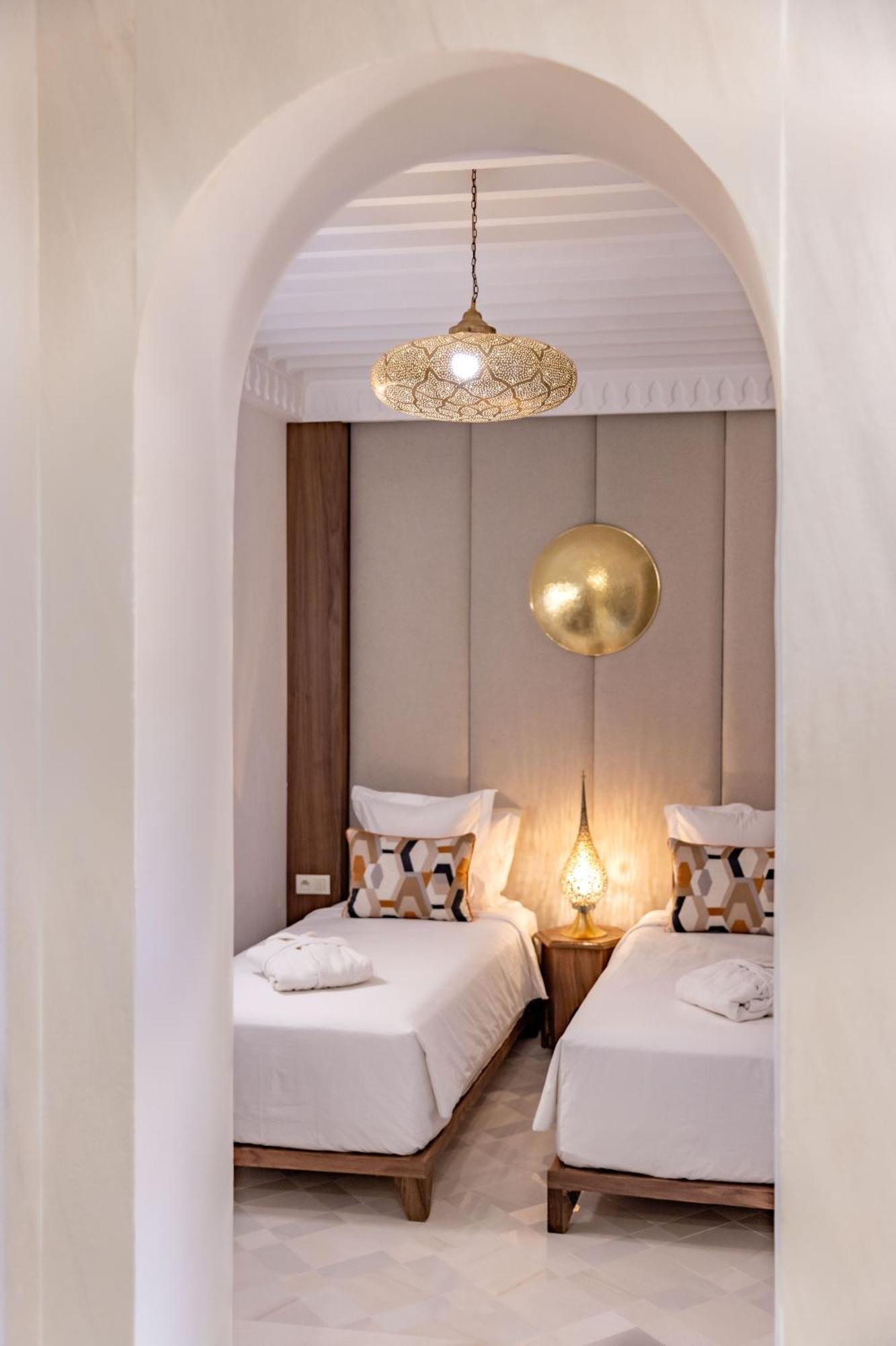 Riad Nyla Wellness And Spa Marrakesh Bagian luar foto
