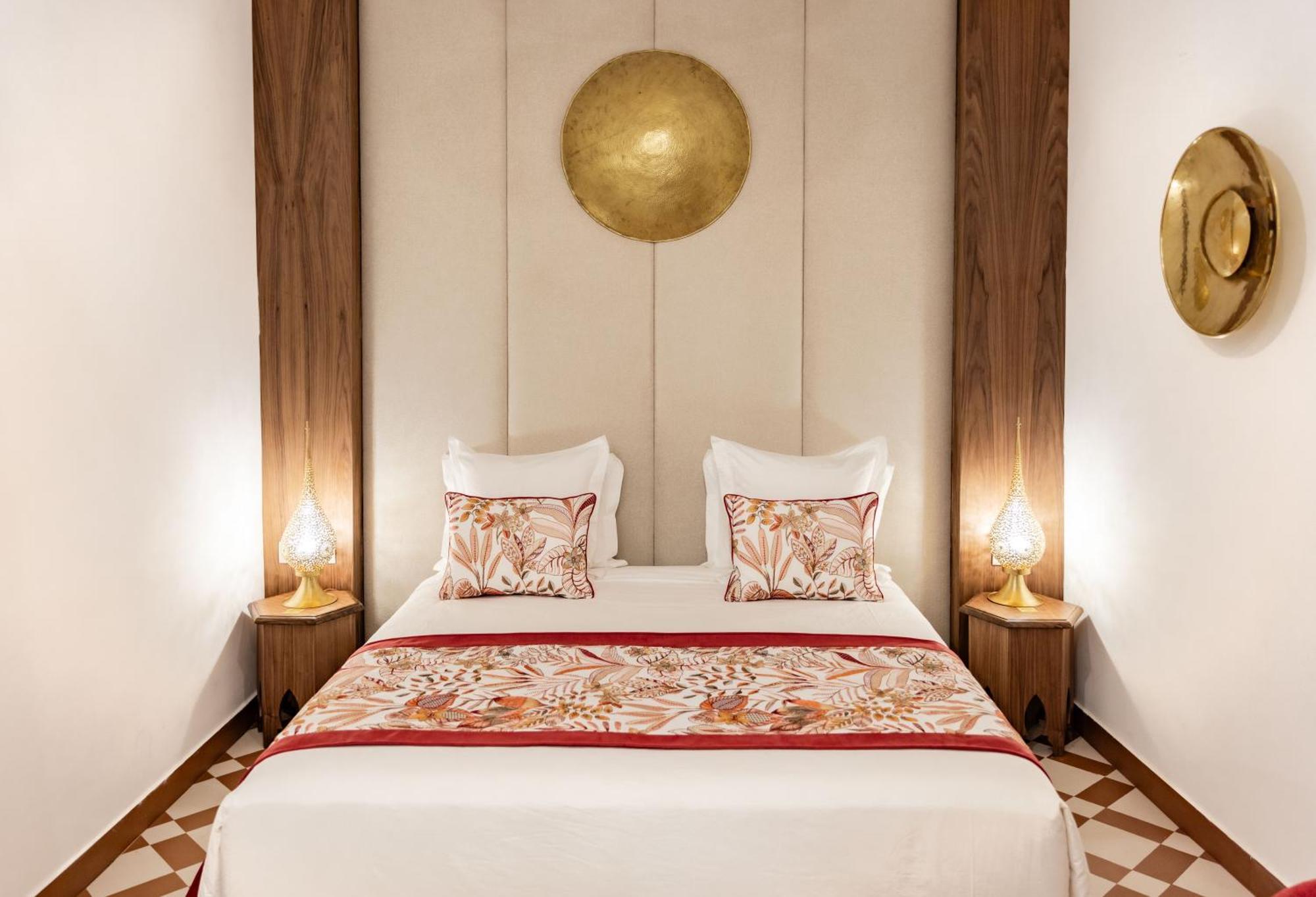 Riad Nyla Wellness And Spa Marrakesh Bagian luar foto