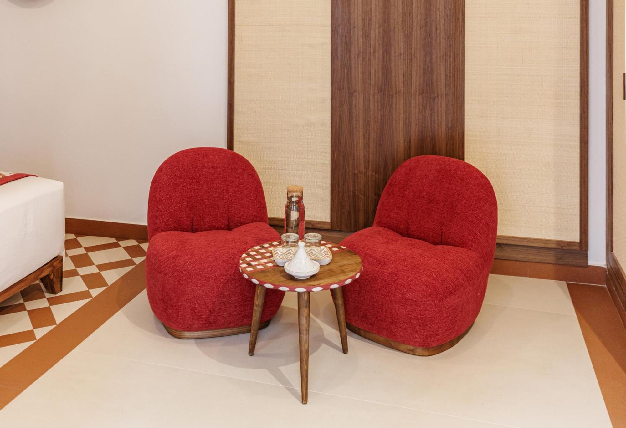 Riad Nyla Wellness And Spa Marrakesh Bagian luar foto