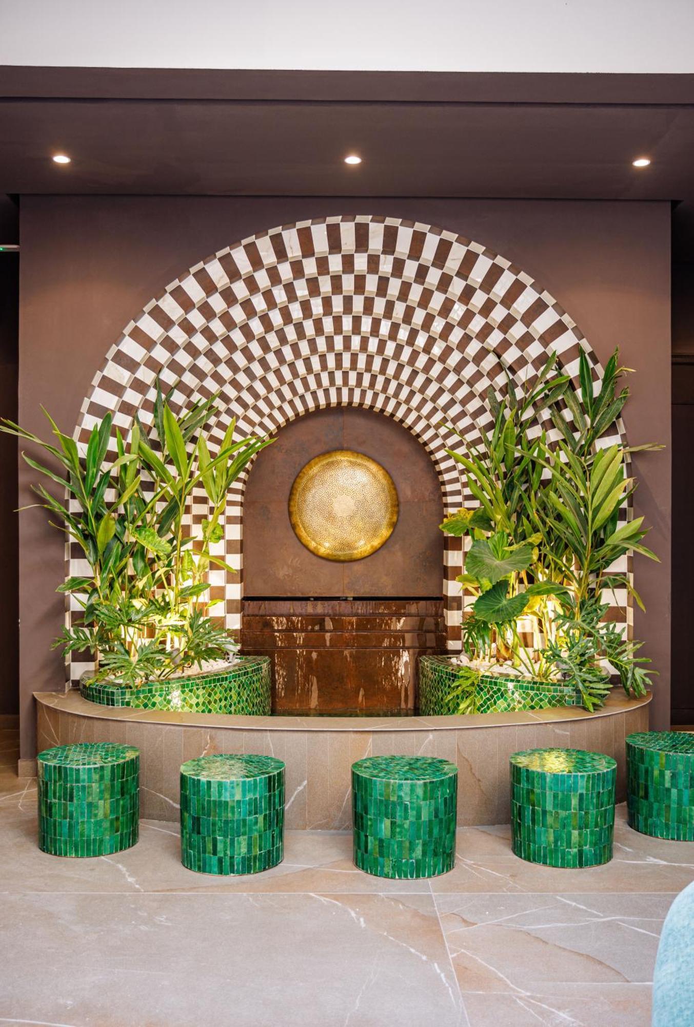 Riad Nyla Wellness And Spa Marrakesh Bagian luar foto