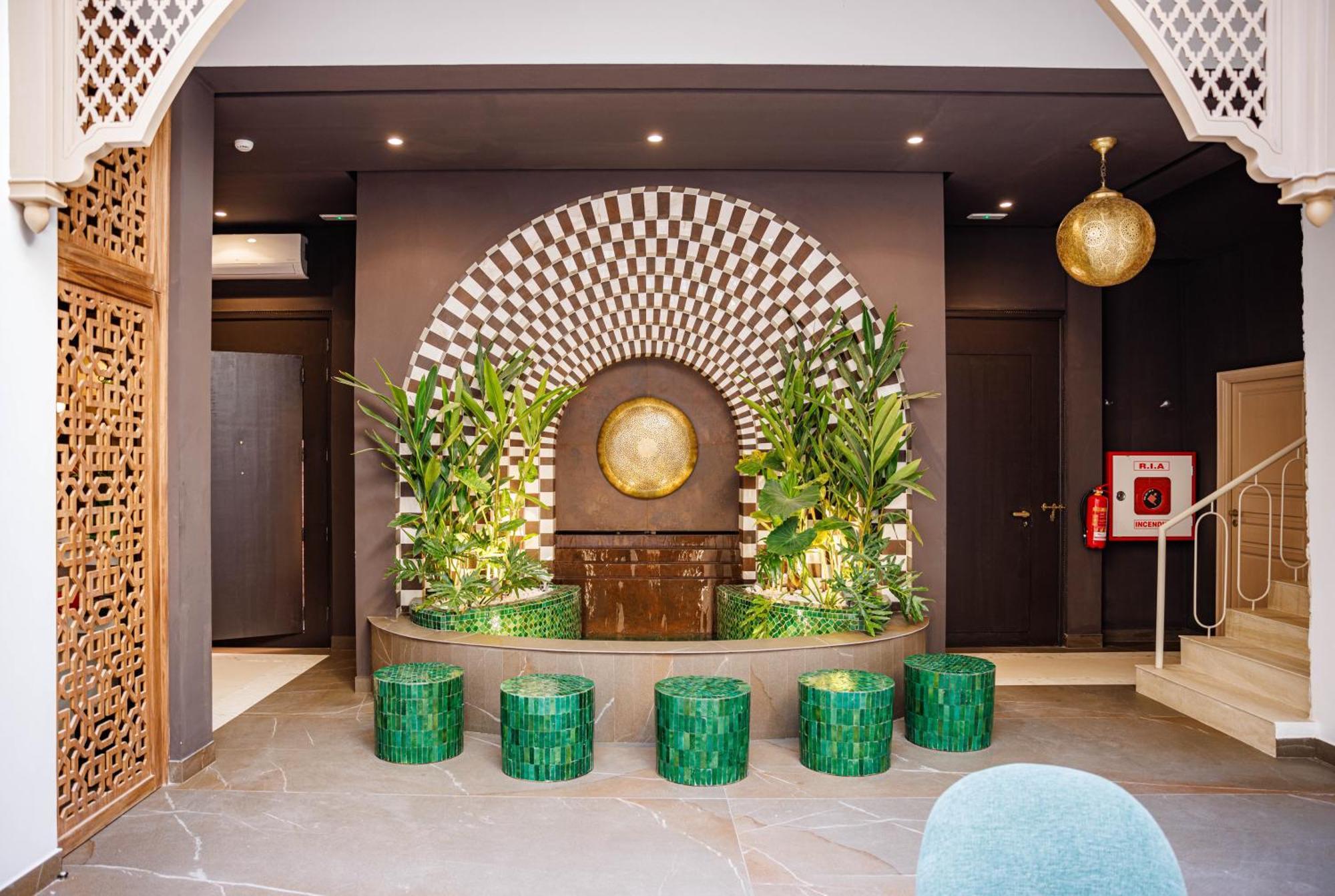 Riad Nyla Wellness And Spa Marrakesh Bagian luar foto