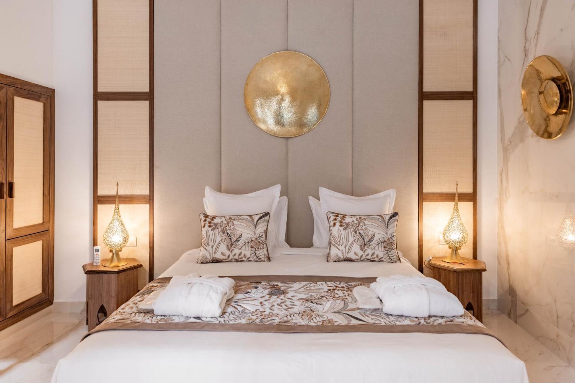 Riad Nyla Wellness And Spa Marrakesh Bagian luar foto