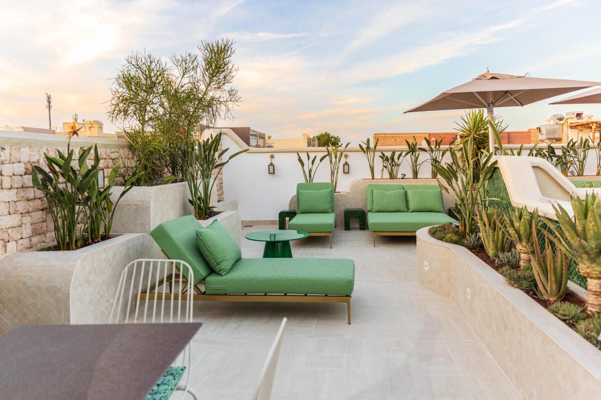Riad Nyla Wellness And Spa Marrakesh Bagian luar foto