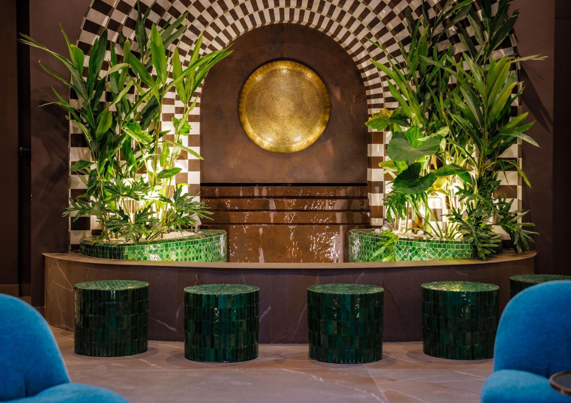 Riad Nyla Wellness And Spa Marrakesh Bagian luar foto
