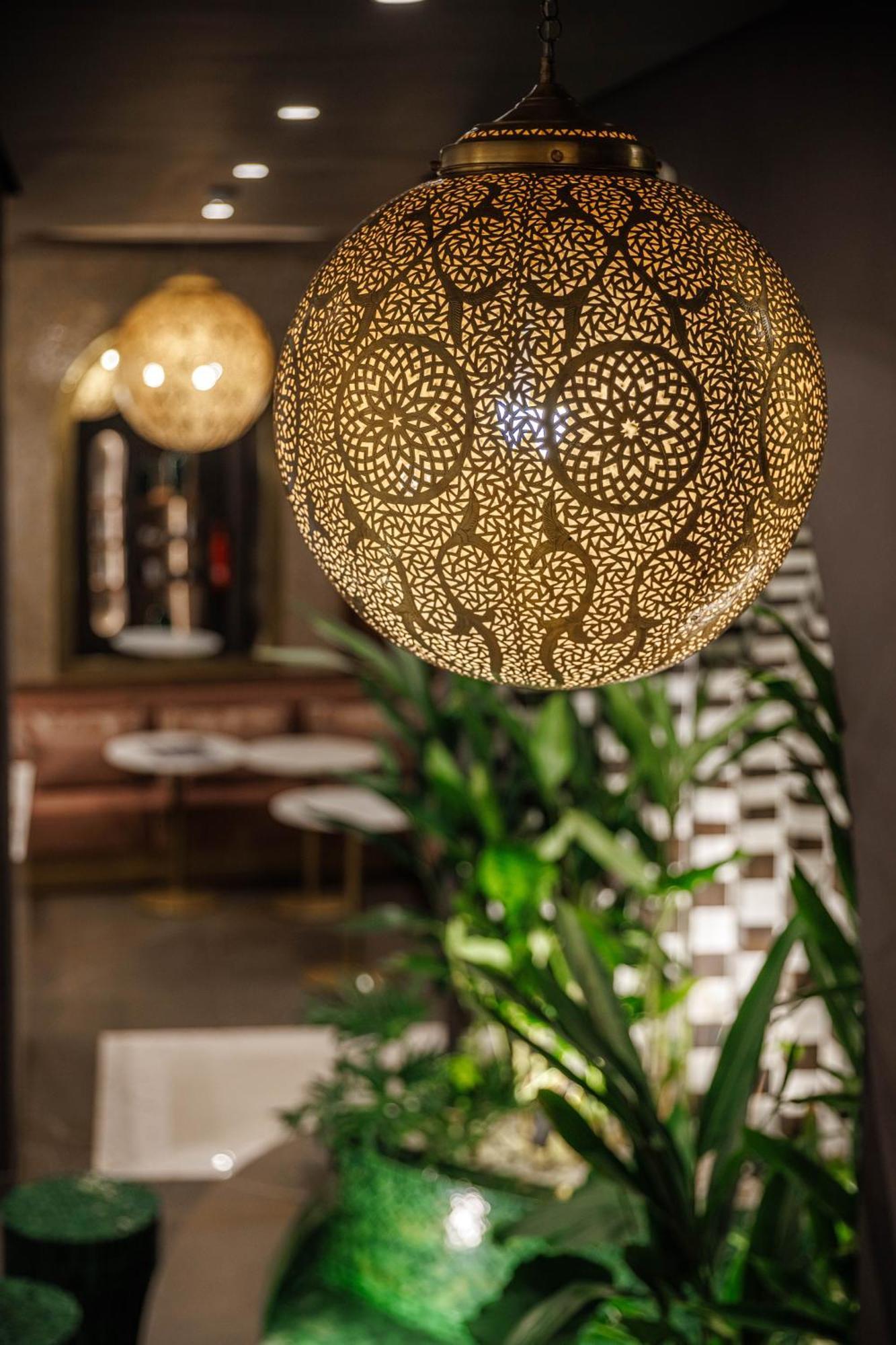 Riad Nyla Wellness And Spa Marrakesh Bagian luar foto