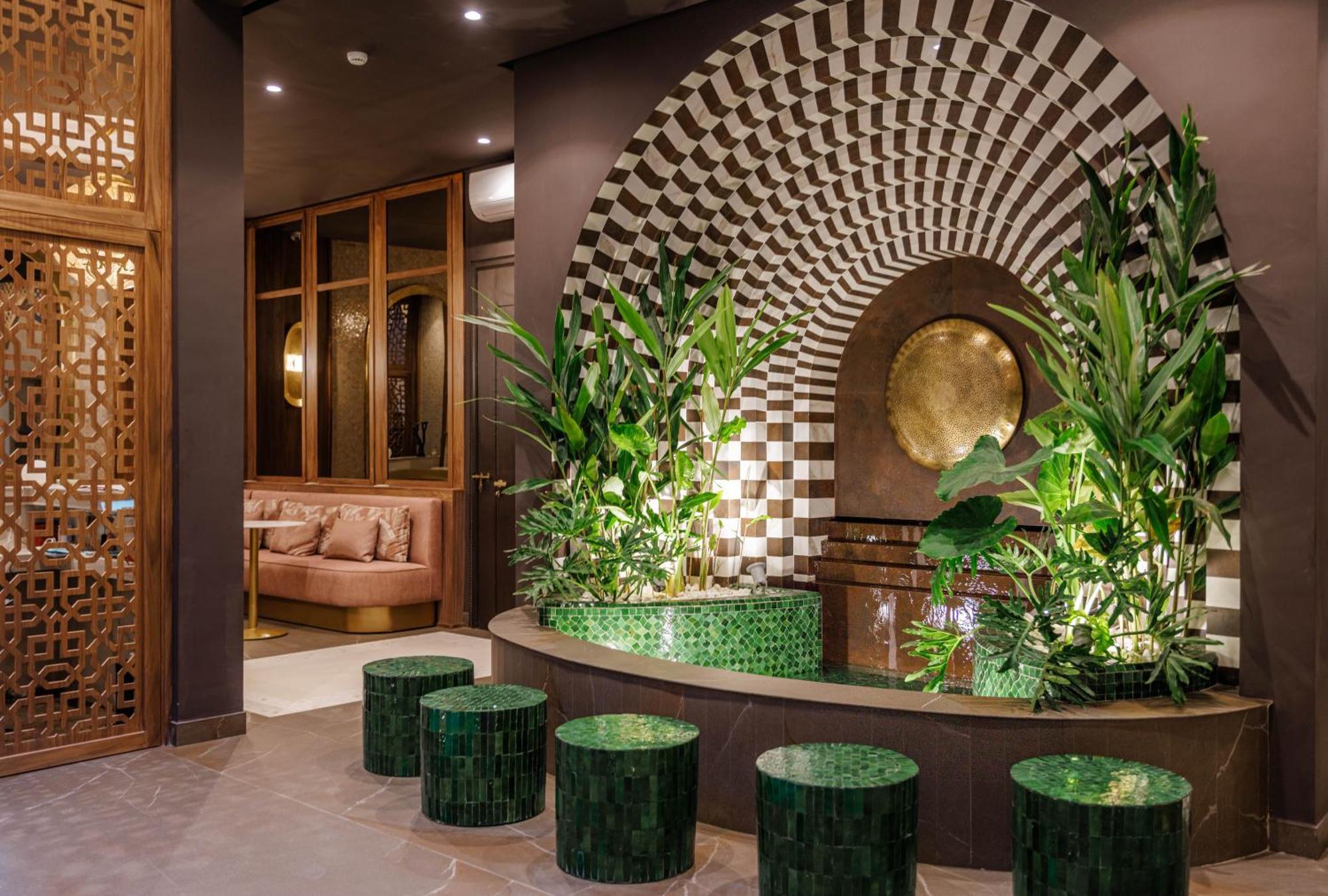 Riad Nyla Wellness And Spa Marrakesh Bagian luar foto