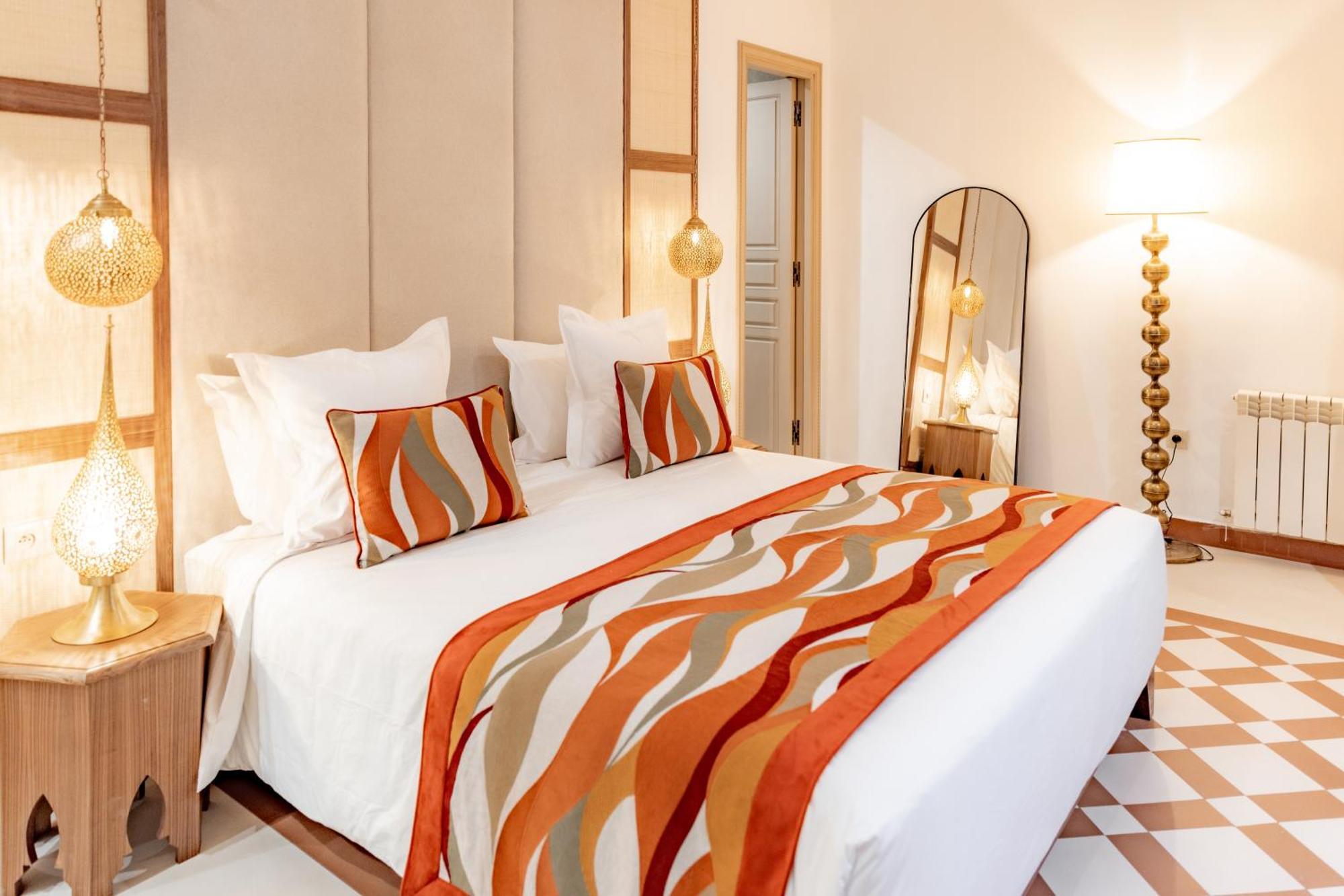 Riad Nyla Wellness And Spa Marrakesh Bagian luar foto