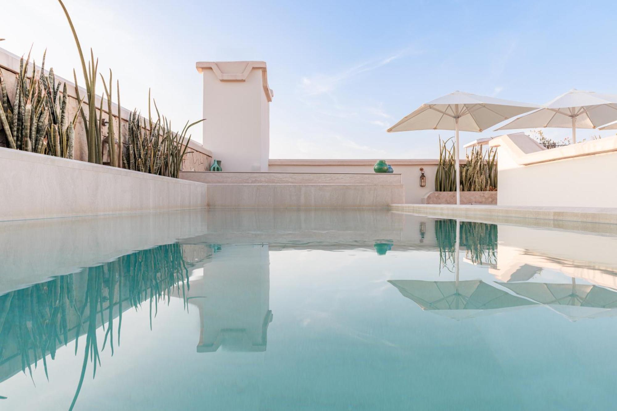Riad Nyla Wellness And Spa Marrakesh Bagian luar foto